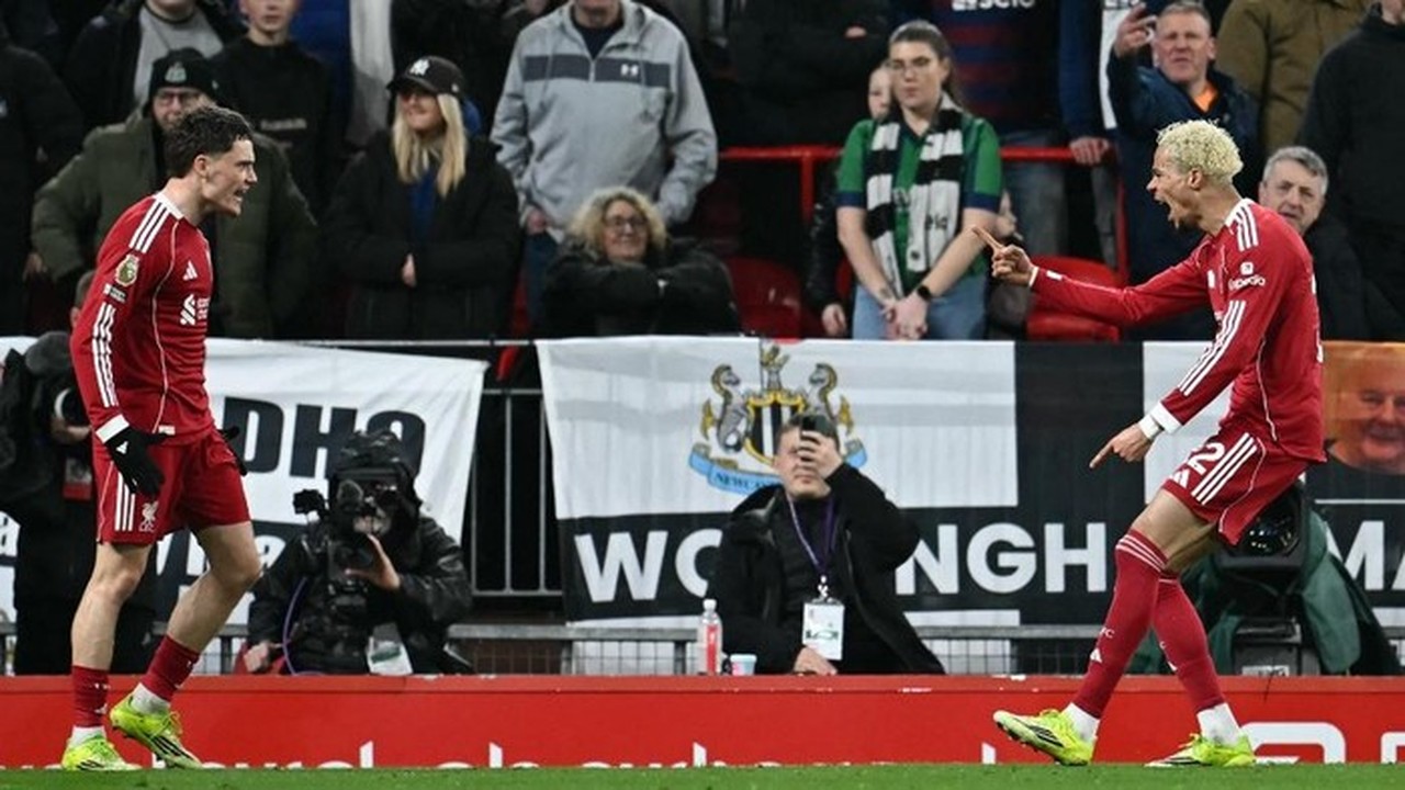 Duet Maut Ekitike-Wirtz Kembali Menggila, Liverpool Libas Newcastle 4-1 Duet Maut Ekitike-Wirtz Kembali Menggila, Liverpool Libas Newcastle 4-1