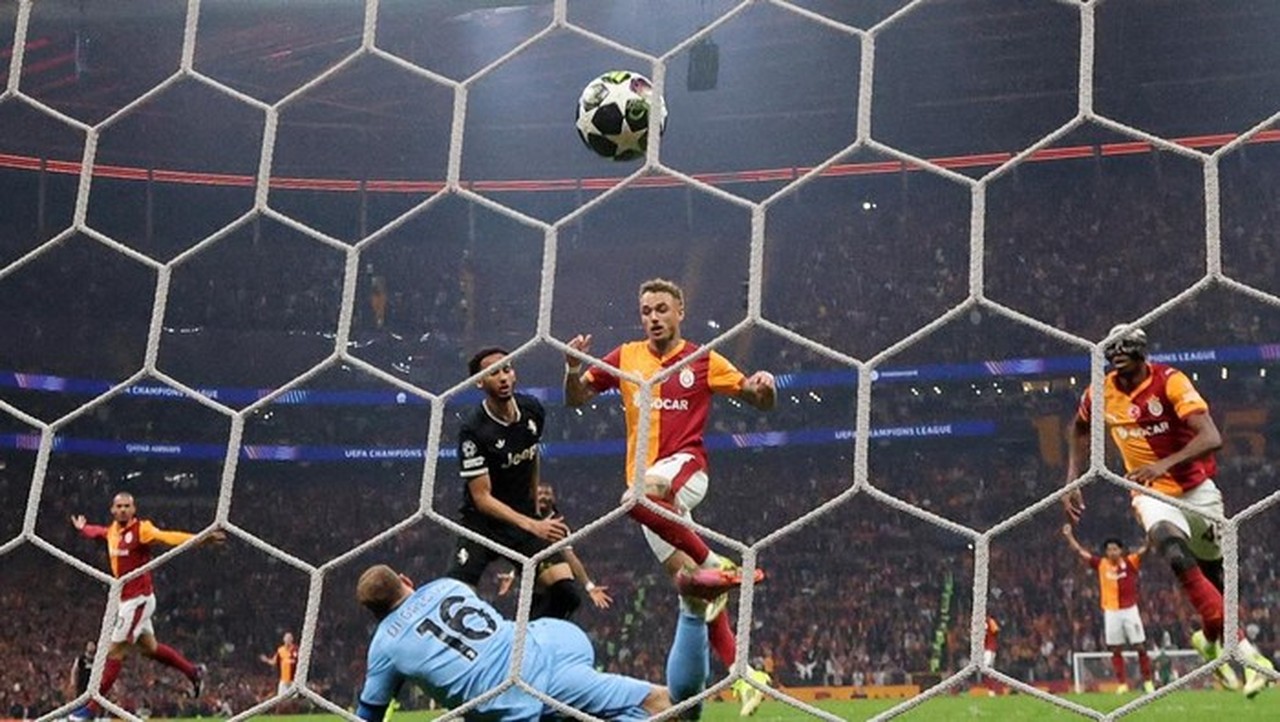 Juventus Takluk 2-5 dari Galatasaray di Leg Pertama Playoff Liga Champions