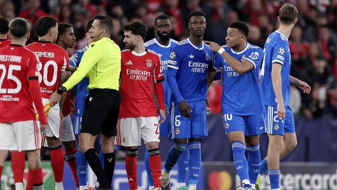 Mbappe Murka Usai Vinicius Junior Dihina ‘Monyet’ oleh Pemain Benfica