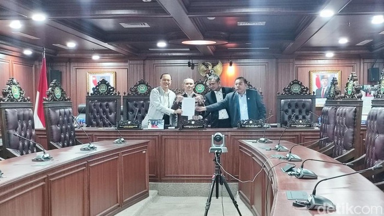 MKD DPR Tegaskan Penetapan Adies Kadir sebagai Hakim MK Tak Langgar Kode Etik