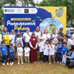 PT PP Sinergikan K3, ESG, dan Transportasi Hijau Lewat Aksi Tanam Pohon