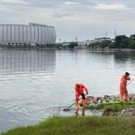 30 Personel Damkar dan 2 Perahu Karet Dikerahkan Cari Warga Tenggelam di Danau Sunter