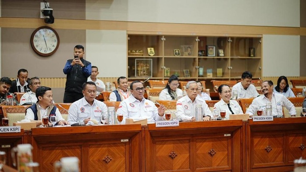 Tiga Konfederasi Buruh Tegaskan Dukungan Polri Tetap di Bawah Presiden