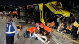 Dirut Bus Maut Krapyak Jadi Tersangka Kelalaian Fatal, Tak Kantongi Izin Trayek