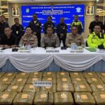 Polres Tangsel Sita 40 Kg Ganja dari Pengedar Lintas Provinsi di Tol Bitung-Serpong