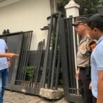 Sopir Wanita Tabrak Pagar Rumah Jusuf Kalla di Jakarta Selatan, Diduga Mengantuk