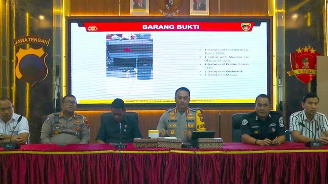 Bus Maut Tol Krapyak: Dirut dan Sopir Jadi Tersangka Akibat Kelalaian Fatal