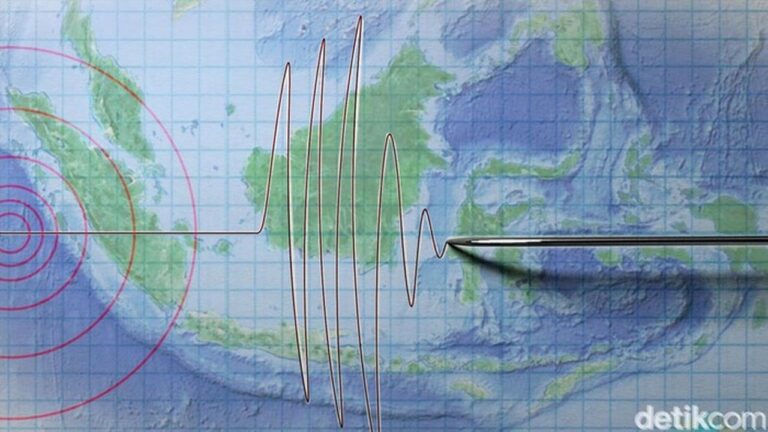 Gempa M 3,5 Guncang Tojo Una-una Sulteng, Berpusat di Darat dengan Kedalaman 5 Km