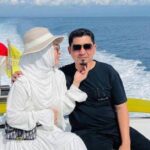 Ustaz Solmed dan April Jasmine Ungkap Kunci Harmonis: Istri Ngambek, Jangan Diajak Debat!