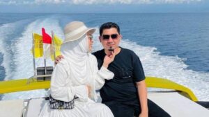 Ustaz Solmed dan April Jasmine Ungkap Kunci Harmonis: Istri Ngambek, Jangan Diajak Debat!