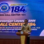 BNN Luncurkan Call Center 184, Kepala BNN Minta Operator Responsif Layani Warga 24 Jam