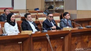 Ahmad Sahroni Kembali Pimpin Komisi III DPR, NasDem Ungkap Alasannya