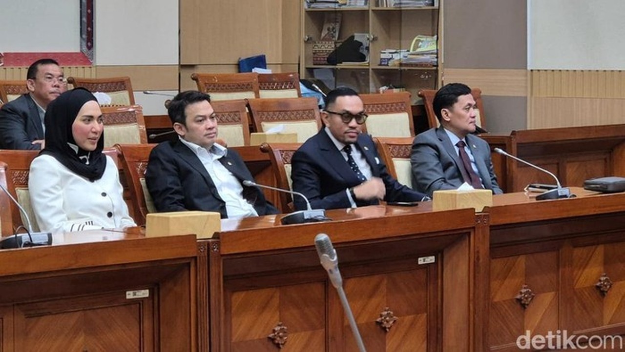 Ahmad Sahroni Kembali Pimpin Komisi III DPR, NasDem Ungkap Alasannya