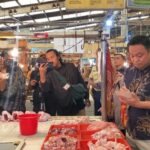 Satgas Pangan Polda Metro Pantau Harga Bahan Pokok di Pasar Koja Jelang Ramadan