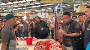 Satgas Pangan Polda Metro Pantau Harga Bahan Pokok di Pasar Koja Jelang Ramadan