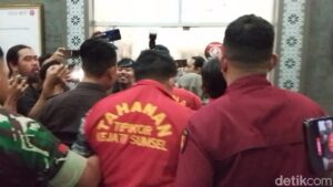 DPRD Muara Enim dan Anak Terjaring OTT Kasus Gratifikasi Proyek Irigasi Rp 1,6 Miliar