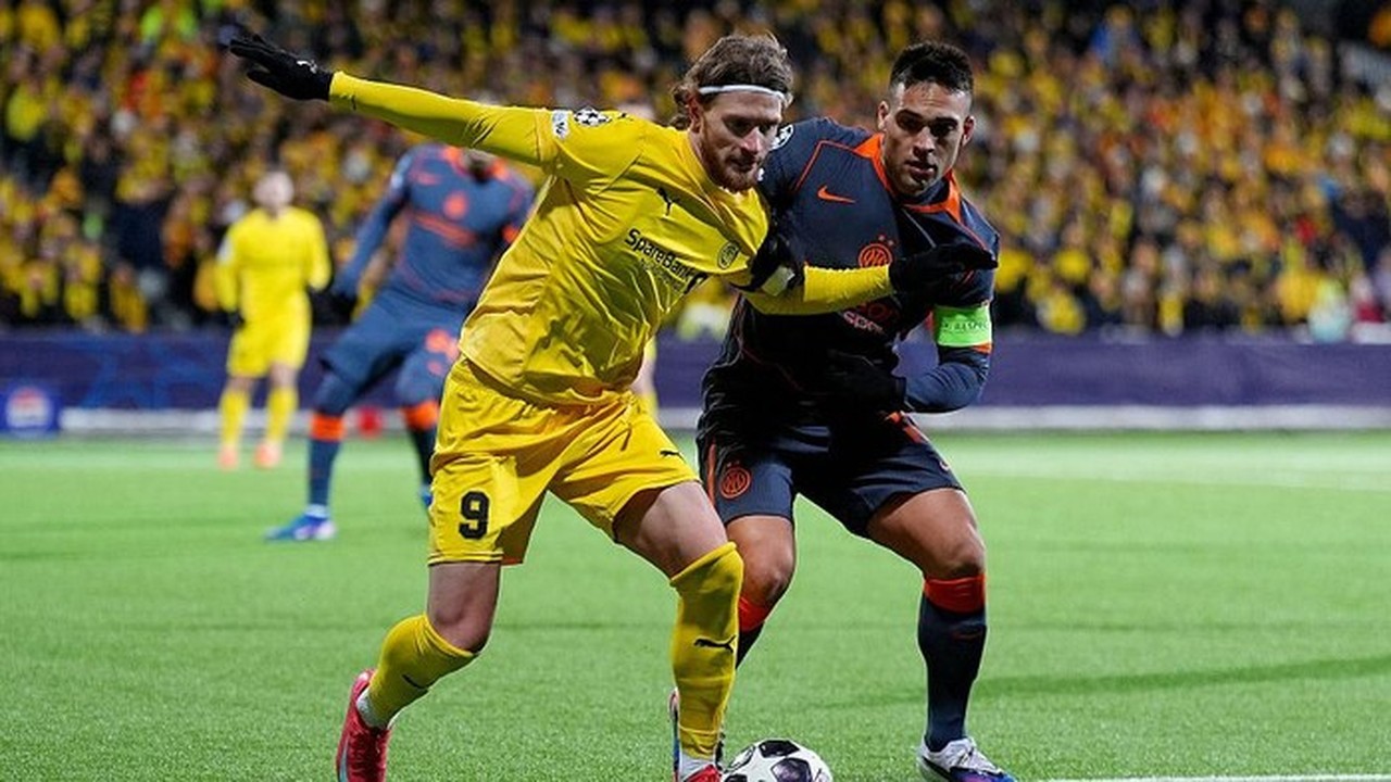 Bodo/Glimt Taklukkan Inter Milan 3-1, Lautaro Martinez Dibekap Cedera Serius