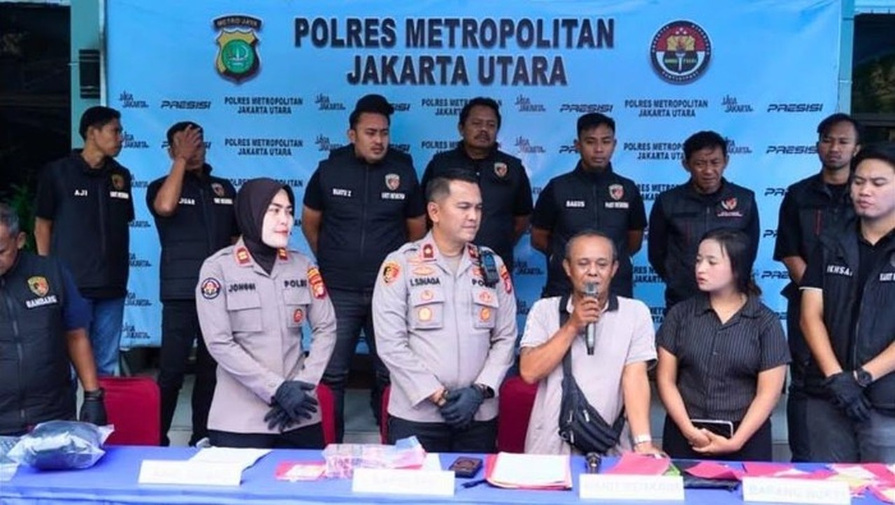 Pria di Jakarta Utara Bobol Rumah Calon Mertua, Gasak Uang dan Emas Rp 400 Juta