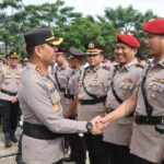 Kombes Jauhari Pimpin Sertijab Kasat Reskrim dan Tiga Kapolsek di Polres Metro Tangerang Kota