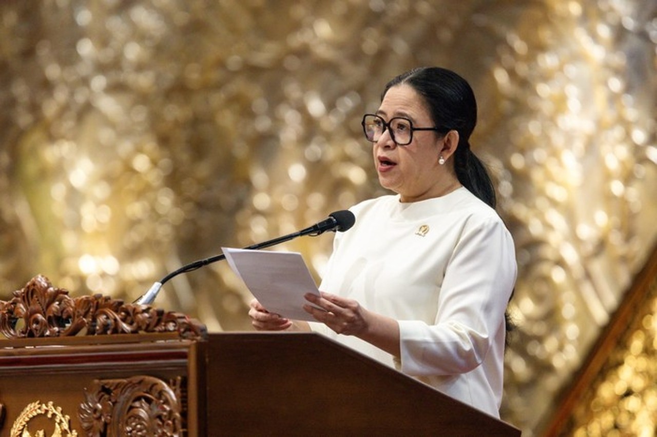 Puan Maharani Singgung Posisi Indonesia di Dewan Perdamaian Terkait Gaza dalam Sidang Paripurna DPR