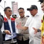 Andre Rosiade, Dony Oskaria, dan Bobby Rasyidin Tinjau Proyek Flyover Padang Luar