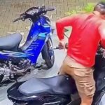 Viral Aksi Pencurian Motor di Puskesmas Matraman Jaktim, Polisi Lakukan Penyelidikan