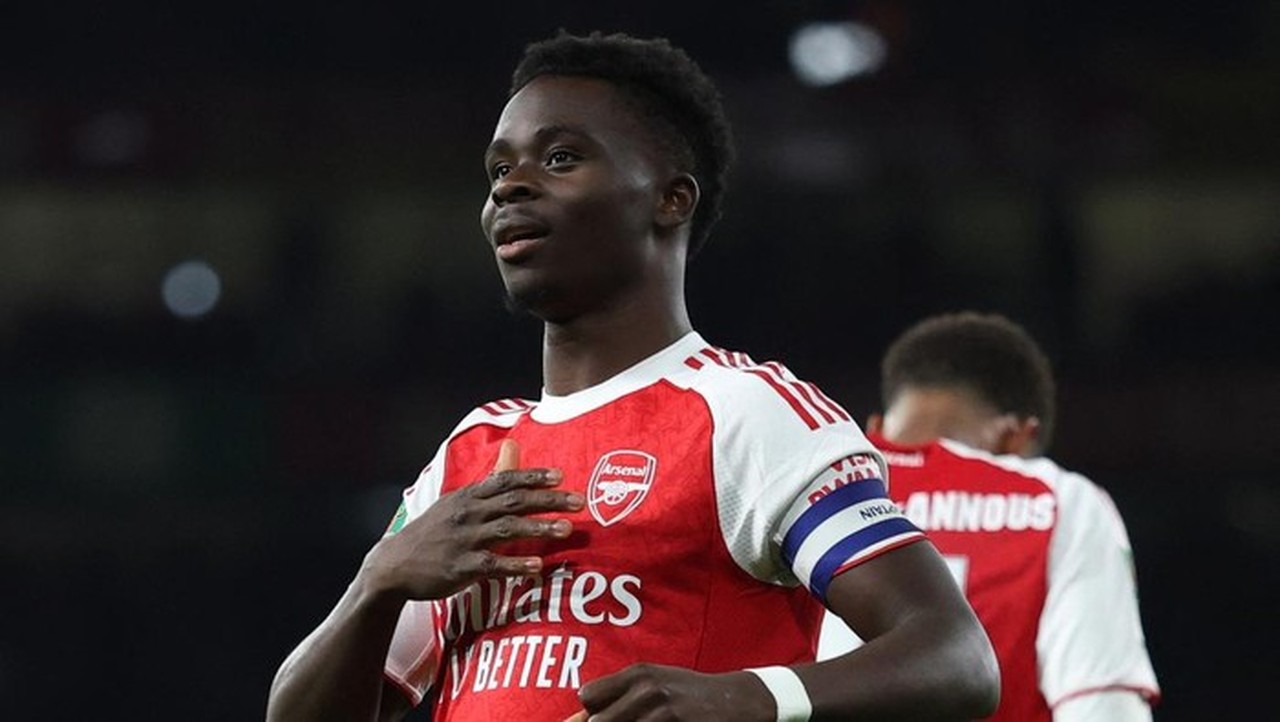 Arsenal Tertahan, Bukayo Saka: Saatnya Refleksi dan Perbaiki Masalah Arsenal Tertahan, Bukayo Saka: Saatnya Refleksi dan Perbaiki Masalah