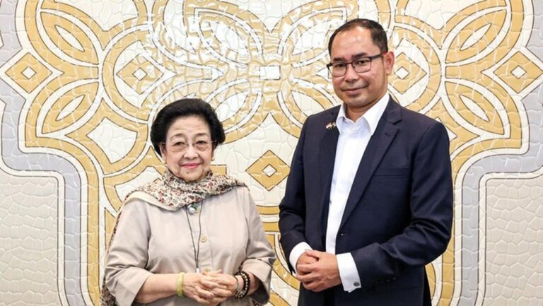 Megawati Soekarnoputri di KBRI Abu Dhabi: Perjuangan ‘Indonesia Sejati’ Belum Selesai Megawati Soekarnoputri di KBRI Abu Dhabi: Perjuangan ‘Indonesia Sejati’ Belum Selesai