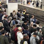 Suasana Stasiun Manggarai Jelang Buka Puasa: Peron 10-11 dan 3-4 Jadi Titik Terpadat
