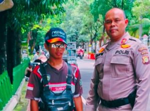 Manusia Silver Lempar Korek Gas di Pancoran, Polres Jaksel Respons Cepat Laporan Warga ke 110