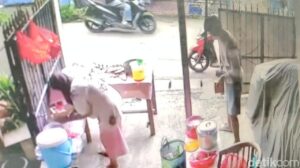 Pria Berpura-pura Beli Nasi Uduk, Curi Uang Pedagang Lansia di Bekasi