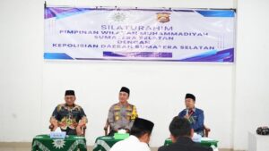 Kapolda Sumsel Silaturahmi ke Muhammadiyah, Perkuat Sinergi Jaga Kamtibmas dan Sosialisasikan Layanan 110