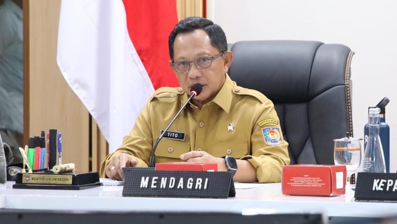 Mendagri Terbitkan Surat Edaran, Pemda Diminta Dukung Gerakan Indonesia ASRI Mendagri Terbitkan Surat Edaran, Pemda Diminta Dukung Gerakan Indonesia ASRI