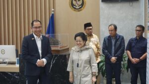 Ahmad Basarah Ungkap Peran Kunci Megawati dalam Perjuangan NU-Muhammadiyah Raih Zayed Award