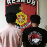 Dua Polisi Gadungan Diringkus di Depok Setelah Peras Jukir dengan Pistol Mainan
