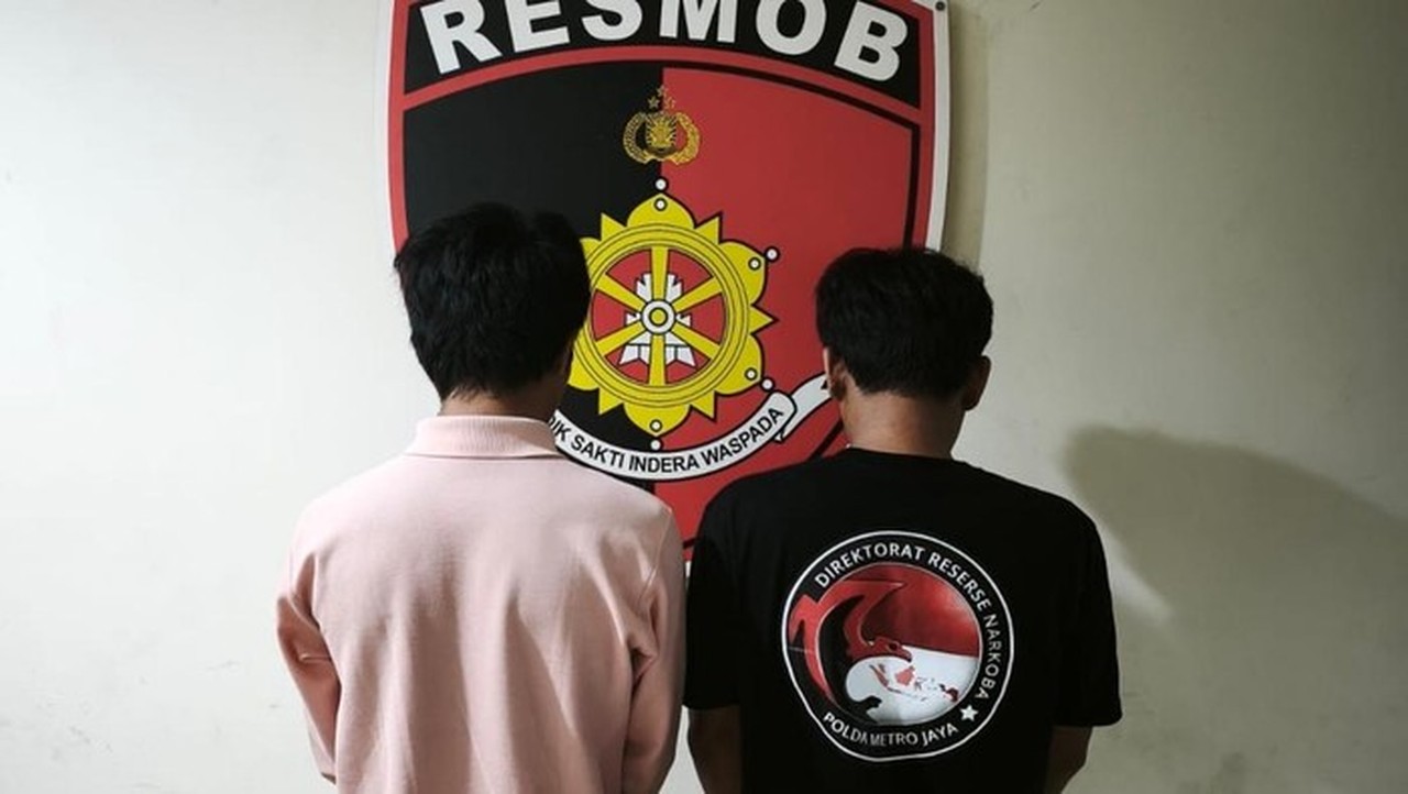 Dua Polisi Gadungan Diringkus di Depok Setelah Peras Jukir dengan Pistol Mainan
