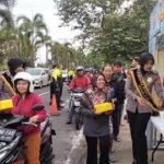 Polres Bogor Tebar Ratusan Takjil Berkah di Pakansari Jelang Buka Puasa