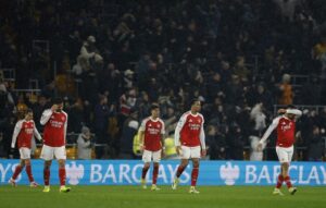 Arsenal Terancam Kehilangan Puncak Klasemen Liga Inggris Usai Raih Hasil Imbang Beruntun