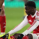 Arsenal Ditahan Imbang Wolves, Bukayo Saka Cedera Usai Teken Kontrak Baru