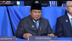 Prabowo di Rapat Board of Peace: Indonesia Siap Kirim 8.000 Pasukan Perdamaian ke Gaza