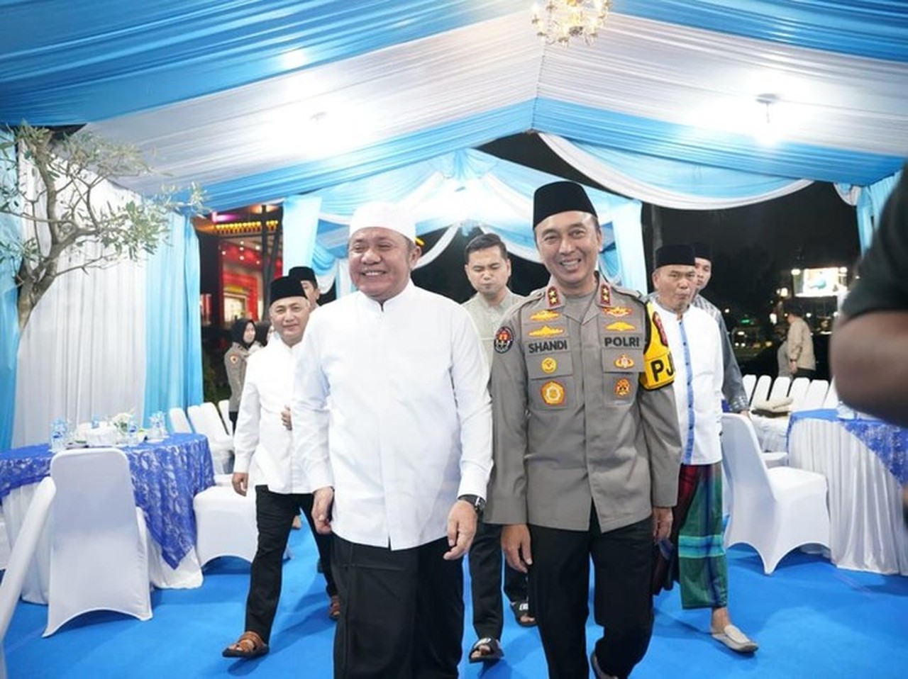 Safari Ramadan Polda Sumsel: Perkuat Sinergitas Jaga Kamtibmas dan Dukung Pembangunan Daerah Safari Ramadan Polda Sumsel: Perkuat Sinergitas Jaga Kamtibmas dan Dukung Pembangunan Daerah