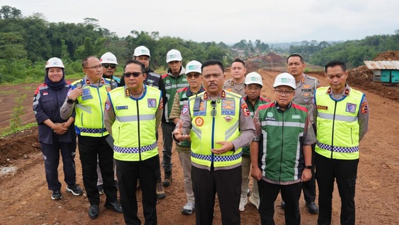 Korlantas Polri Andalkan ETLE Drone untuk Pantau Arus Tol Fungsional Bocimi Jelang Lebaran