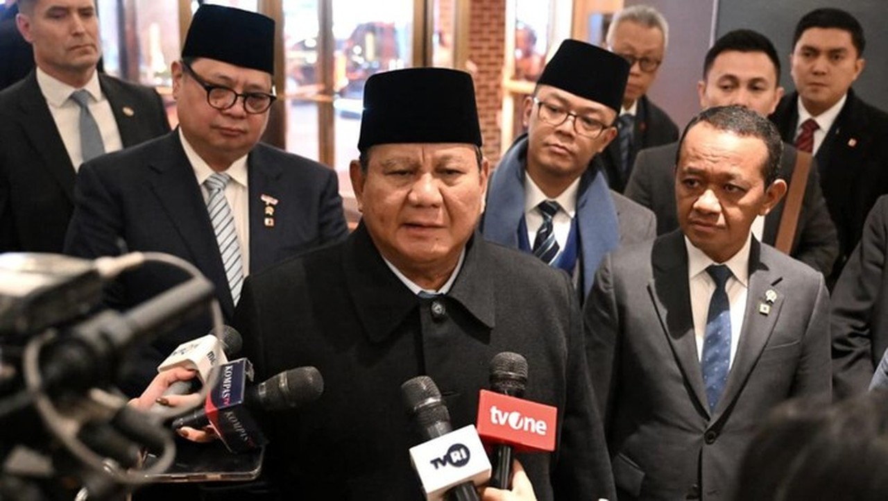 Indonesia Kirim 8.000 Prajurit TNI ke Gaza, Prabowo Jadi Wakil Komandan Pasukan Stabilisasi Internasional