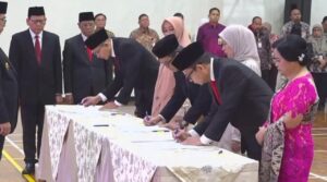 KPK Lantik 6 Pejabat Tinggi Pratama, Eks Jubir Tessa Mahardika Jabat Direktur Penyelidikan