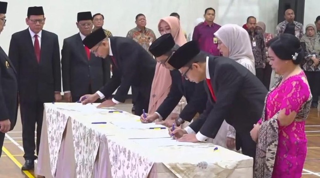 KPK Lantik 6 Pejabat Tinggi Pratama, Eks Jubir Tessa Mahardika Jabat Direktur Penyelidikan