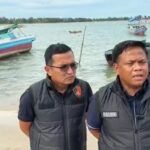 Bareskrim Sita Kapal Penyelundup Pasir Timah Ilegal ke Malaysia