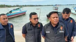 Bareskrim Sita Kapal Penyelundup Pasir Timah Ilegal ke Malaysia