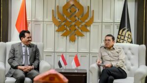 Fadli Zon dan Dubes Yaman Jajaki Penguatan Kerja Sama Budaya Lewat Program Konkret