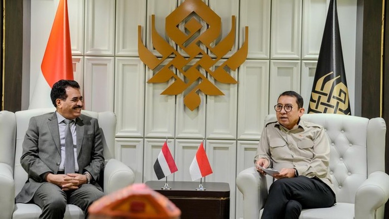 Fadli Zon dan Dubes Yaman Jajaki Penguatan Kerja Sama Budaya Lewat Program Konkret