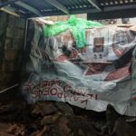 Tanah Bergerak dan Hujan Deras Picu Longsor di Bogor, Dinding Rumah Warga Ambruk